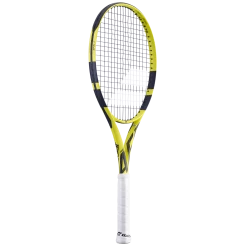 Outlet 🎉 Babolat Pure Aero Lite Unstrung Yellow Black 🌟 -Deals Tennis Store 101360 Pure Aero Lite 100 3 3 4 left