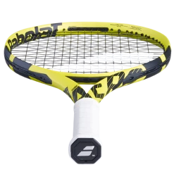 Outlet 🎉 Babolat Pure Aero Lite Unstrung Yellow Black 🌟 -Deals Tennis Store 101360 Pure Aero Lite 100 4 Horizontal