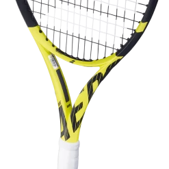 Outlet 🎉 Babolat Pure Aero Lite Unstrung Yellow Black 🌟 -Deals Tennis Store 101360 Pure Aero Lite 100 6 Zoom heart