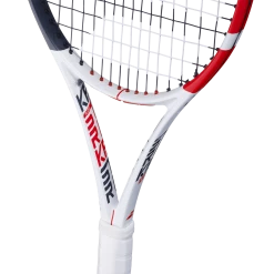Cheap ❤️ Babolat Pure Strike 100 Unstrung White Red Black ✨ -Deals Tennis Store 101400 Pure Strike 100 100 6 Zoom heart