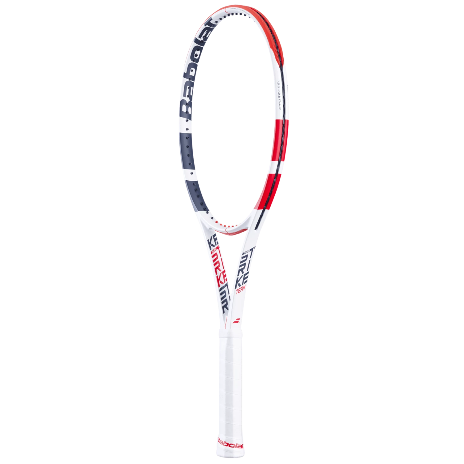 Brand new ๐ Babolat Pure Strike Team Unstrung White Red Black โญ 2 Brand new ๐ Babolat Pure Strike Team Unstrung White Red Black โญ - Image 2