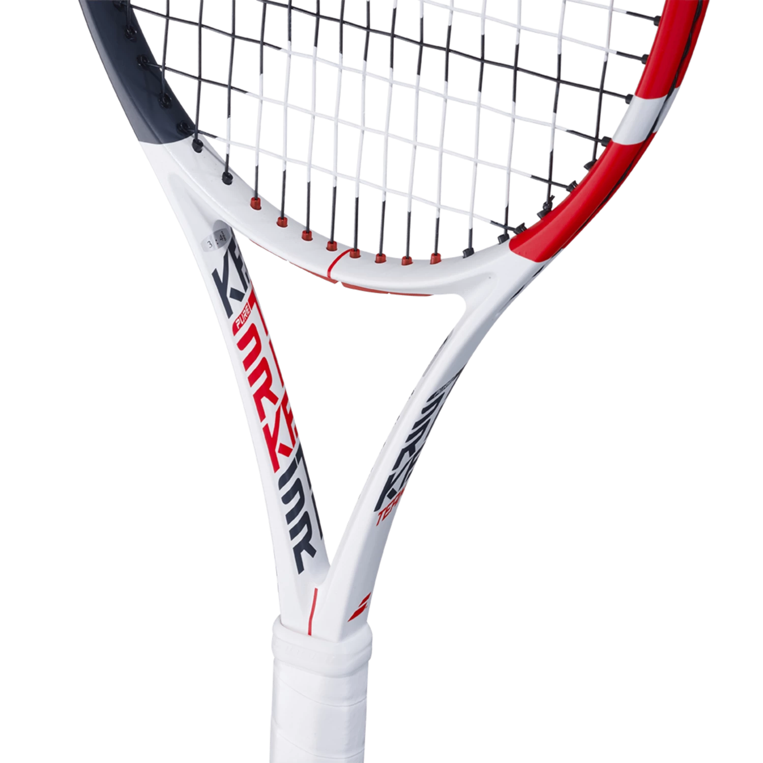 Brand new ๐ Babolat Pure Strike Team Unstrung White Red Black โญ 6 Brand new ๐ Babolat Pure Strike Team Unstrung White Red Black โญ - Image 6