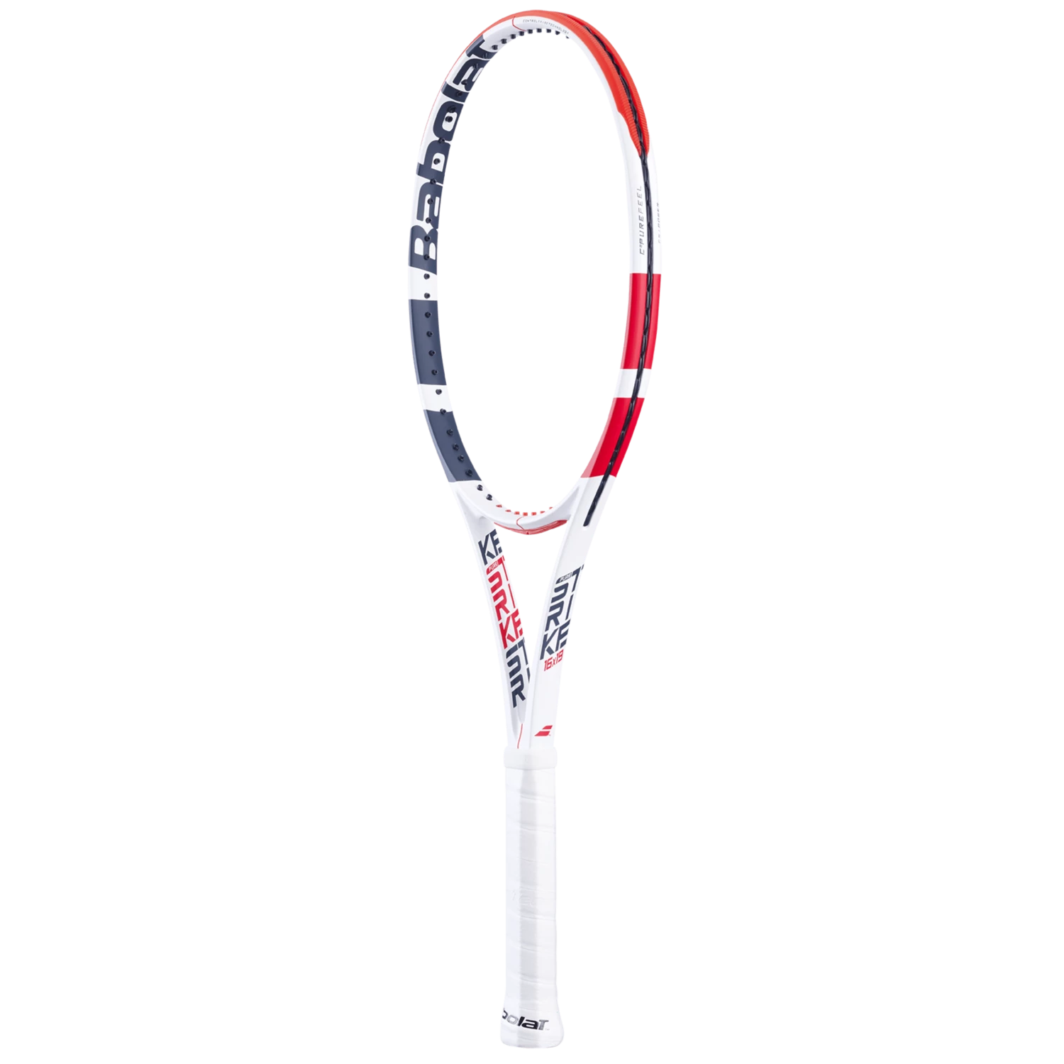 Discount 👏 Babolat Pure Strike 16/19 Unstrung White Red Black ⭐ 2 Discount 👏 Babolat Pure Strike 16/19 Unstrung White Red Black ⭐ - Image 2