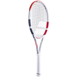 Discount 👏 Babolat Pure Strike 16/19 Unstrung White Red Black ⭐ 8 Discount 👏 Babolat Pure Strike 16/19 Unstrung White Red Black ⭐ -Deals Tennis Store 101406 Pure Strike 16 19 100 3 3 4 left