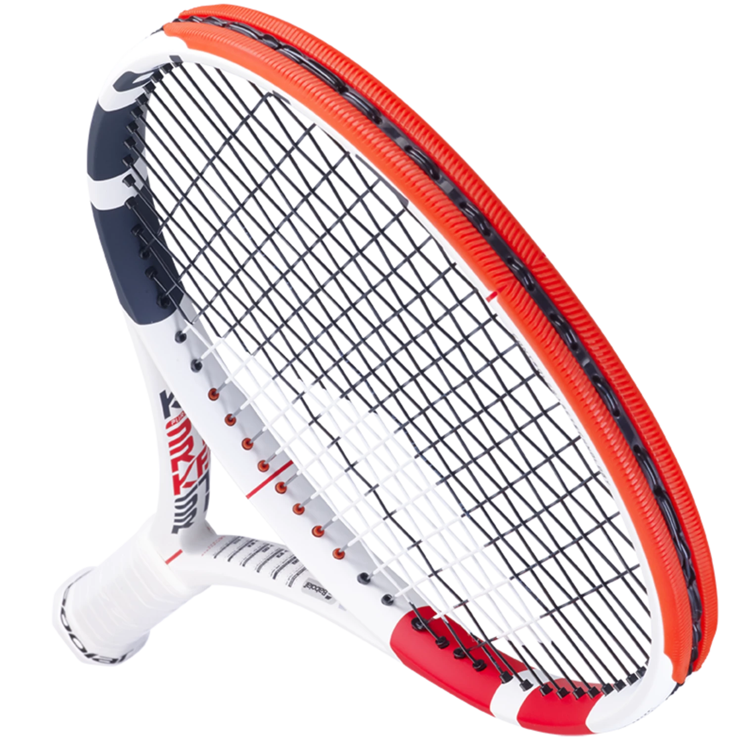 Discount 👏 Babolat Pure Strike 16/19 Unstrung White Red Black ⭐ 5 Discount 👏 Babolat Pure Strike 16/19 Unstrung White Red Black ⭐ - Image 5