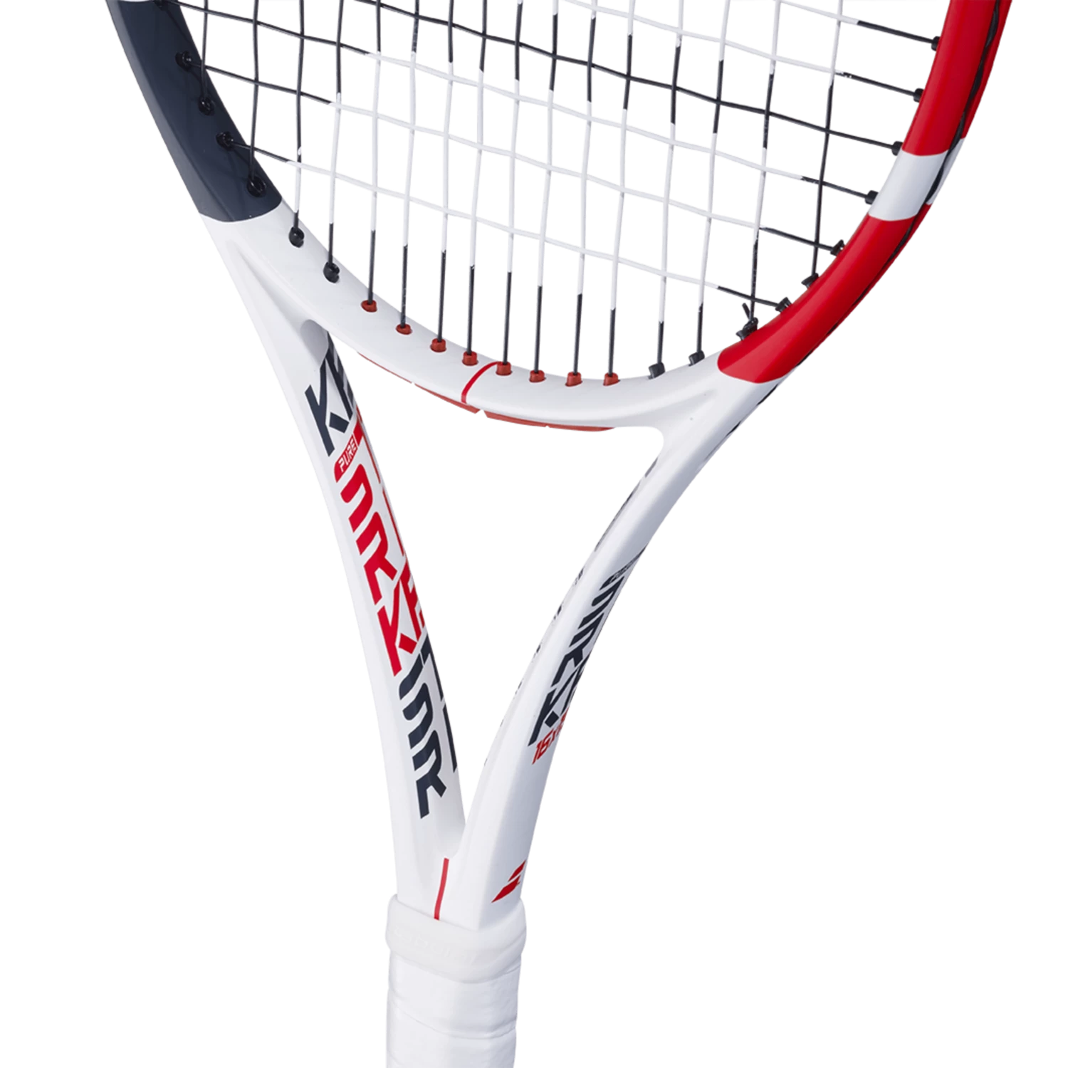 Discount 👏 Babolat Pure Strike 16/19 Unstrung White Red Black ⭐ 6 Discount 👏 Babolat Pure Strike 16/19 Unstrung White Red Black ⭐ - Image 6