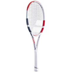 New 🎉 Babolat Pure Strike Tour Unstrung White Red Black 🧨 -Deals Tennis Store 101410 Pure Strike Tour 100 3 3 4 left