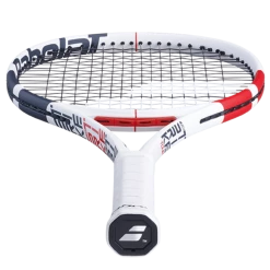 New 🎉 Babolat Pure Strike Tour Unstrung White Red Black 🧨 -Deals Tennis Store 101410 Pure Strike Tour 100 4 Horizontal