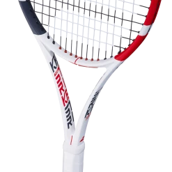 New 🎉 Babolat Pure Strike Tour Unstrung White Red Black 🧨 -Deals Tennis Store 101410 Pure Strike Tour 100 6 Zoom heart