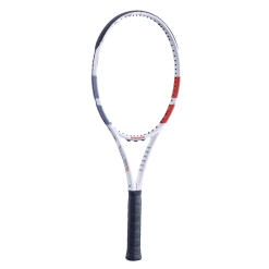 New 👏 Babolat Strike Evo Strung White Red Black ✨ 7 New 👏 Babolat Strike Evo Strung White Red Black ✨ -Deals Tennis Store 101414 Strike EVO 323 2 3 4