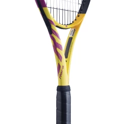 Flash Sale 🎁 Babolat Pure Aero RAFA Unstrung Yellow Orange Purple 🛒 -Deals Tennis Store 101455 PURE AERO RAFA 352 6 Zoom Rafa