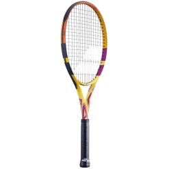 Flash Sale 🎁 Babolat Pure Aero RAFA Unstrung Yellow Orange Purple 🛒 -Deals Tennis Store 101455 Pure Aero Rafa 100 3 3 4 left