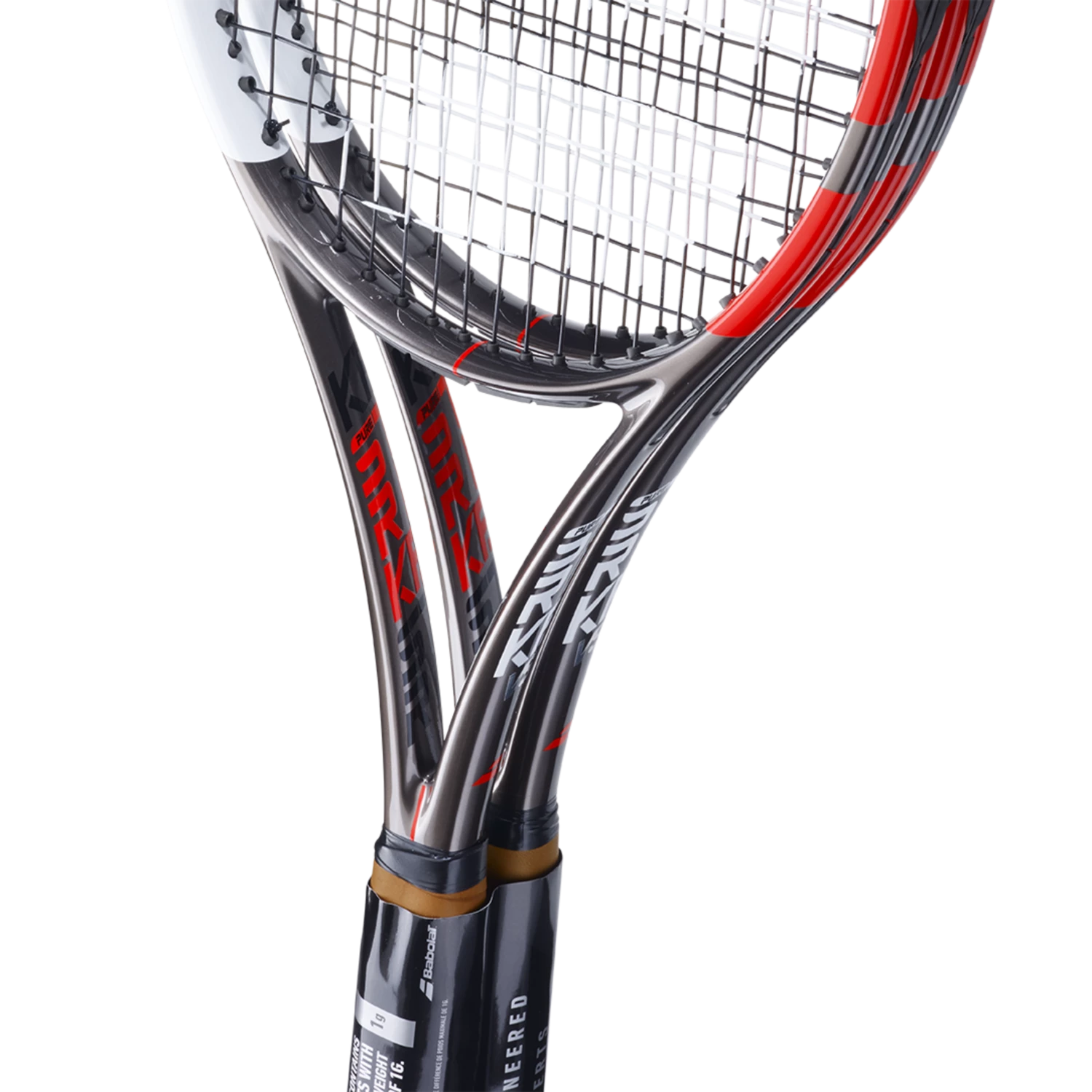 Flash Sale π Babolat Pure Strike VS X2 Unstrung Chrome Red White π 6 Flash Sale π Babolat Pure Strike VS X2 Unstrung Chrome Red White π - Image 6
