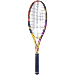 Top 10 🤩 Babolat Pure Aero Team RAFA Unstrung Yellow Orange Purple 😀 -Deals Tennis Store 101464 Pure Aero Rafa Team 100 3 3 4 right