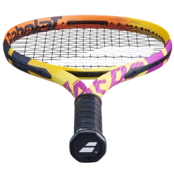 Top 10 🤩 Babolat Pure Aero Team RAFA Unstrung Yellow Orange Purple 😀 -Deals Tennis Store 101464 Pure Aero Rafa Team 100 4 Horizontal