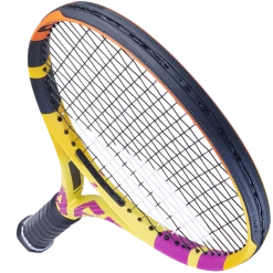Top 10 🤩 Babolat Pure Aero Team RAFA Unstrung Yellow Orange Purple 😀 -Deals Tennis Store 101464 Pure Aero Rafa Team 100 5 Bumper