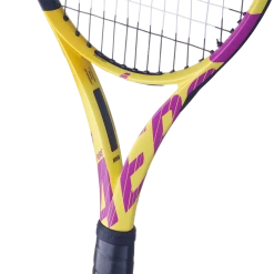 Top 10 🤩 Babolat Pure Aero Team RAFA Unstrung Yellow Orange Purple 😀 -Deals Tennis Store 101464 Pure Aero Rafa Team 100 6 Zoom heart