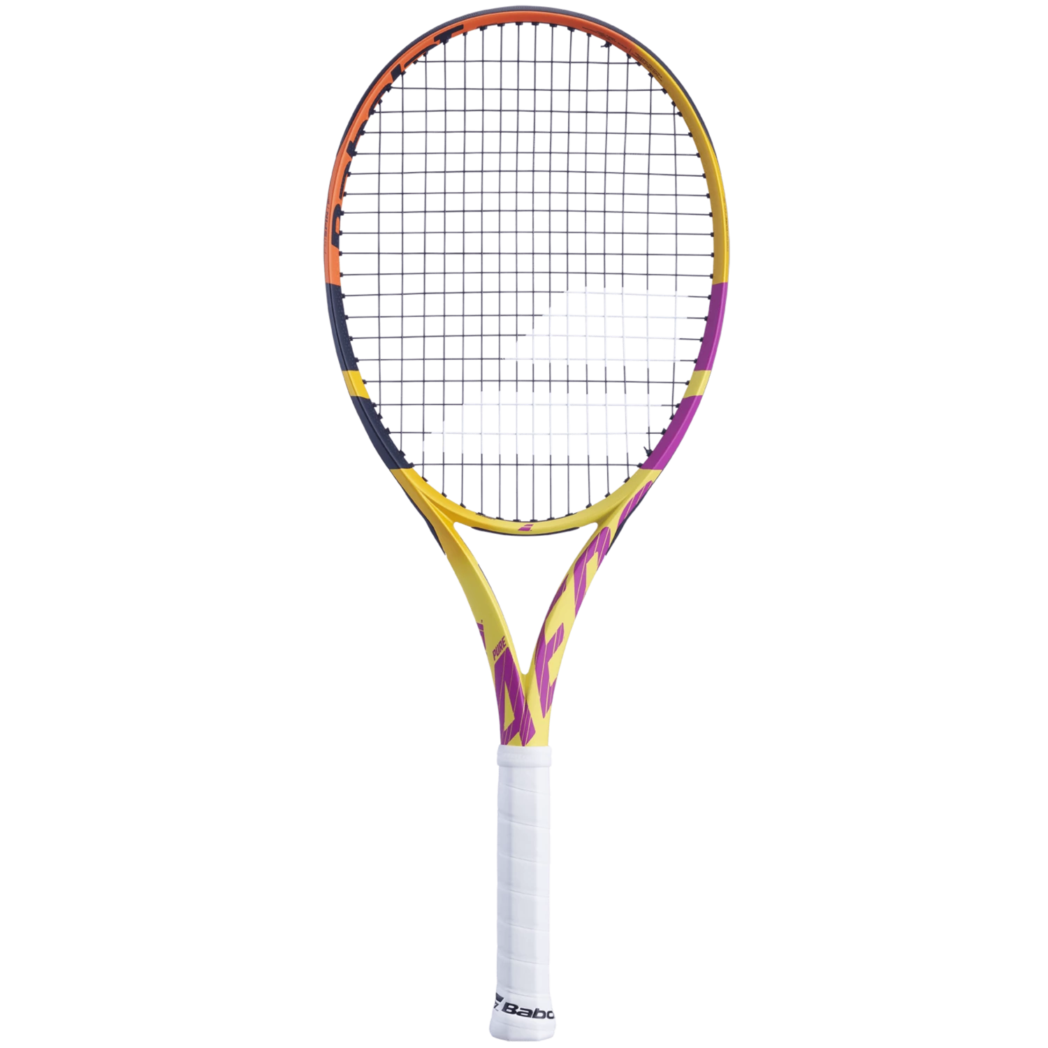 Promo 💯 Babolat Pure Aero Lite RAFA Unstrung Yellow Orange Purple 💯 1 Promo 💯 Babolat Pure Aero Lite RAFA Unstrung Yellow Orange Purple 💯