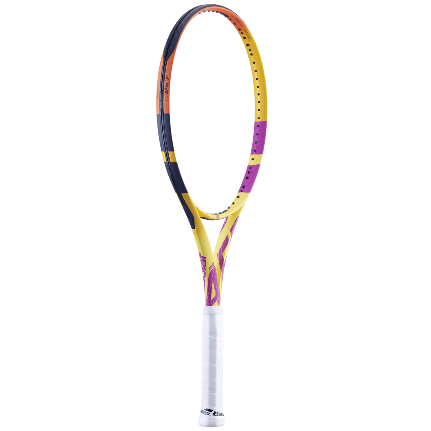 Promo 💯 Babolat Pure Aero Lite RAFA Unstrung Yellow Orange Purple 💯 2 Promo 💯 Babolat Pure Aero Lite RAFA Unstrung Yellow Orange Purple 💯 - Image 2