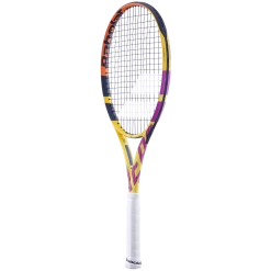Promo 💯 Babolat Pure Aero Lite RAFA Unstrung Yellow Orange Purple 💯 8 Promo 💯 Babolat Pure Aero Lite RAFA Unstrung Yellow Orange Purple 💯 -Deals Tennis Store 101468 Pure Aero Rafa Lite 100 3 3 4 right