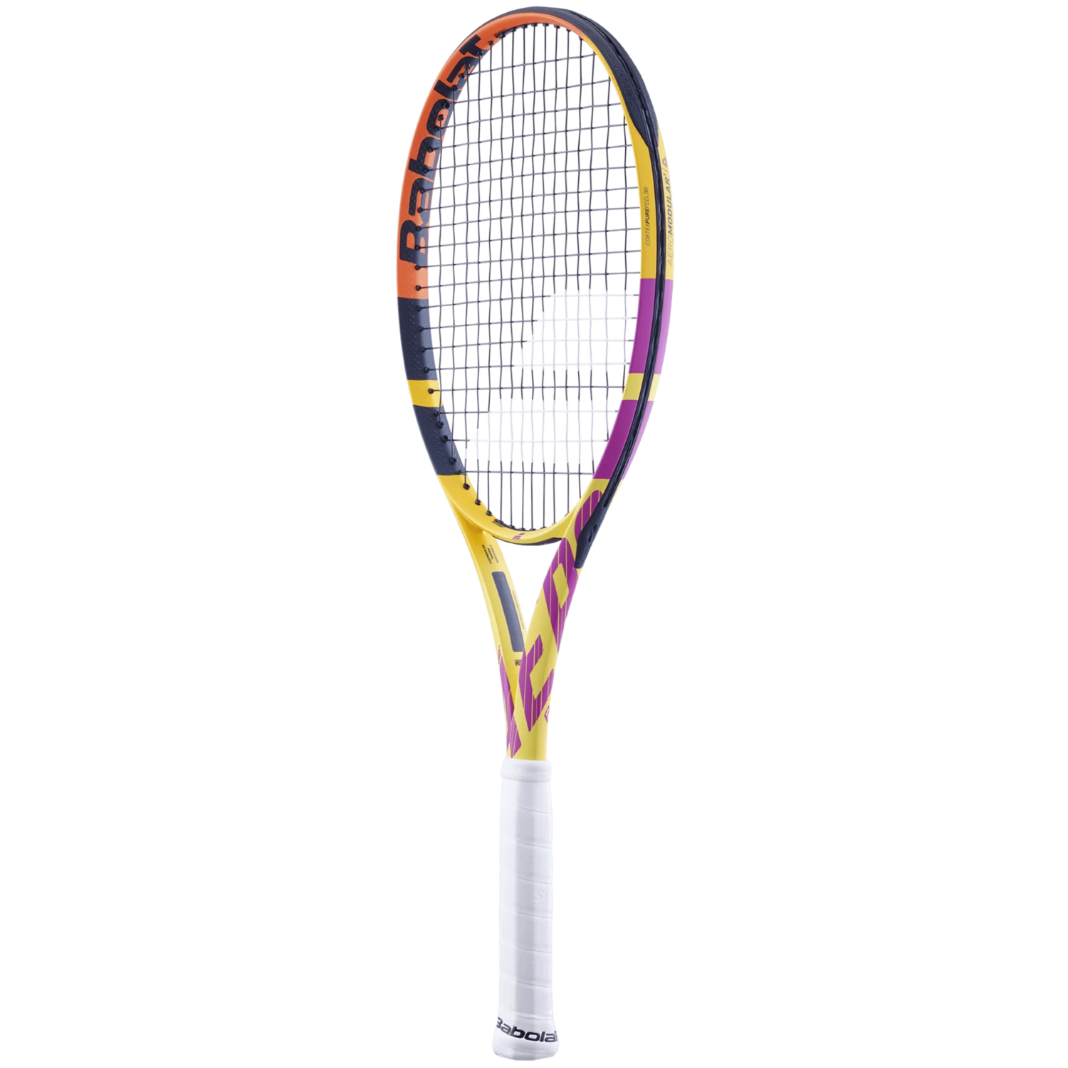 Promo 💯 Babolat Pure Aero Lite RAFA Unstrung Yellow Orange Purple 💯 3 Promo 💯 Babolat Pure Aero Lite RAFA Unstrung Yellow Orange Purple 💯 - Image 3