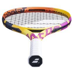 Promo 💯 Babolat Pure Aero Lite RAFA Unstrung Yellow Orange Purple 💯 9 Promo 💯 Babolat Pure Aero Lite RAFA Unstrung Yellow Orange Purple 💯 -Deals Tennis Store 101468 Pure Aero Rafa Lite 100 4 Horizontal