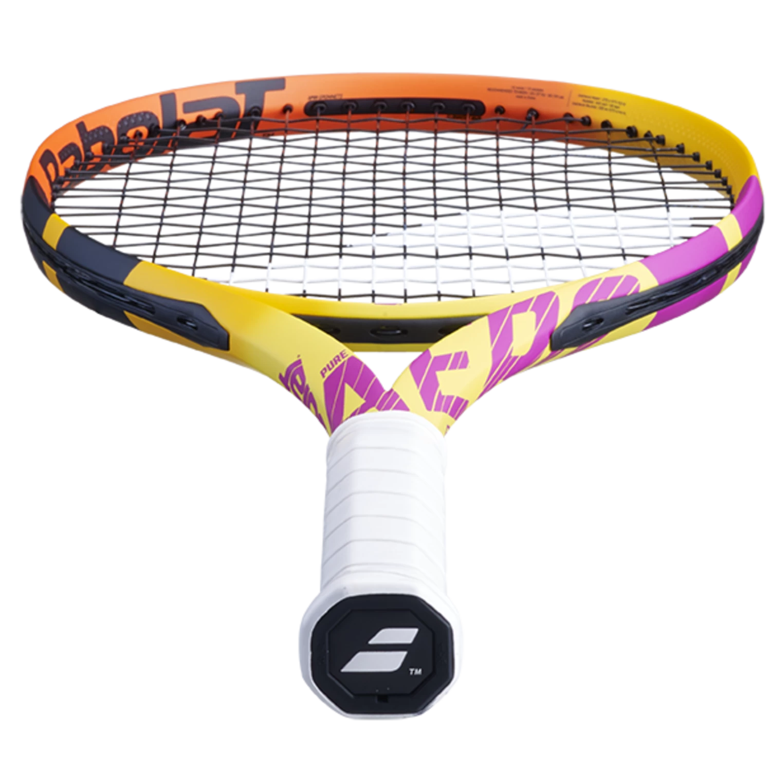 Promo 💯 Babolat Pure Aero Lite RAFA Unstrung Yellow Orange Purple 💯 4 Promo 💯 Babolat Pure Aero Lite RAFA Unstrung Yellow Orange Purple 💯 - Image 4