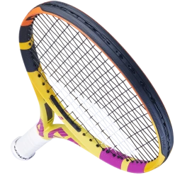 Promo 💯 Babolat Pure Aero Lite RAFA Unstrung Yellow Orange Purple 💯 10 Promo 💯 Babolat Pure Aero Lite RAFA Unstrung Yellow Orange Purple 💯 -Deals Tennis Store 101468 Pure Aero Rafa Lite 100 5 Bumper