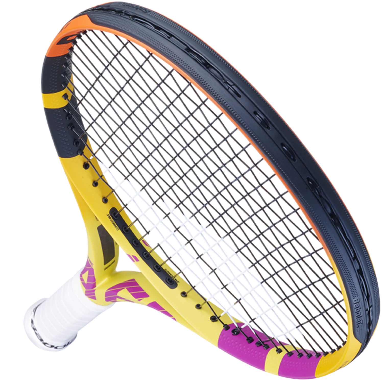 Promo 💯 Babolat Pure Aero Lite RAFA Unstrung Yellow Orange Purple 💯 5 Promo 💯 Babolat Pure Aero Lite RAFA Unstrung Yellow Orange Purple 💯 - Image 5