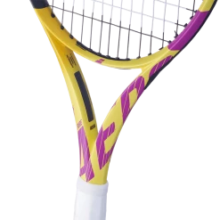 Promo 💯 Babolat Pure Aero Lite RAFA Unstrung Yellow Orange Purple 💯 11 Promo 💯 Babolat Pure Aero Lite RAFA Unstrung Yellow Orange Purple 💯 -Deals Tennis Store 101468 Pure Aero Rafa Lite 100 6 Zoom heart