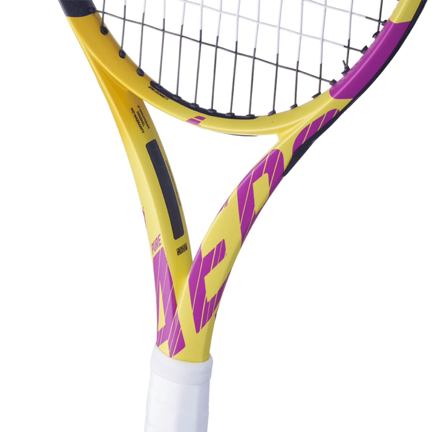 Promo 💯 Babolat Pure Aero Lite RAFA Unstrung Yellow Orange Purple 💯 6 Promo 💯 Babolat Pure Aero Lite RAFA Unstrung Yellow Orange Purple 💯 - Image 6