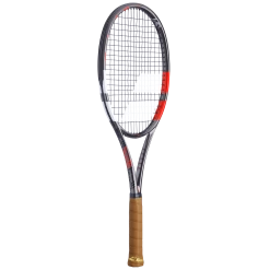 Best Sale 🎁 Babolat Pure Strike VS Unstrung Chrome Red White ❤️ -Deals Tennis Store 101470 Pure Strike VS 362 3 3 4 left