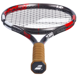 Best Sale 🎁 Babolat Pure Strike VS Unstrung Chrome Red White ❤️ -Deals Tennis Store 101470 Pure Strike VS 362 4 Horizontal