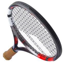 Best Sale 🎁 Babolat Pure Strike VS Unstrung Chrome Red White ❤️ -Deals Tennis Store 101470 Pure Strike VS 362 5 Bumper