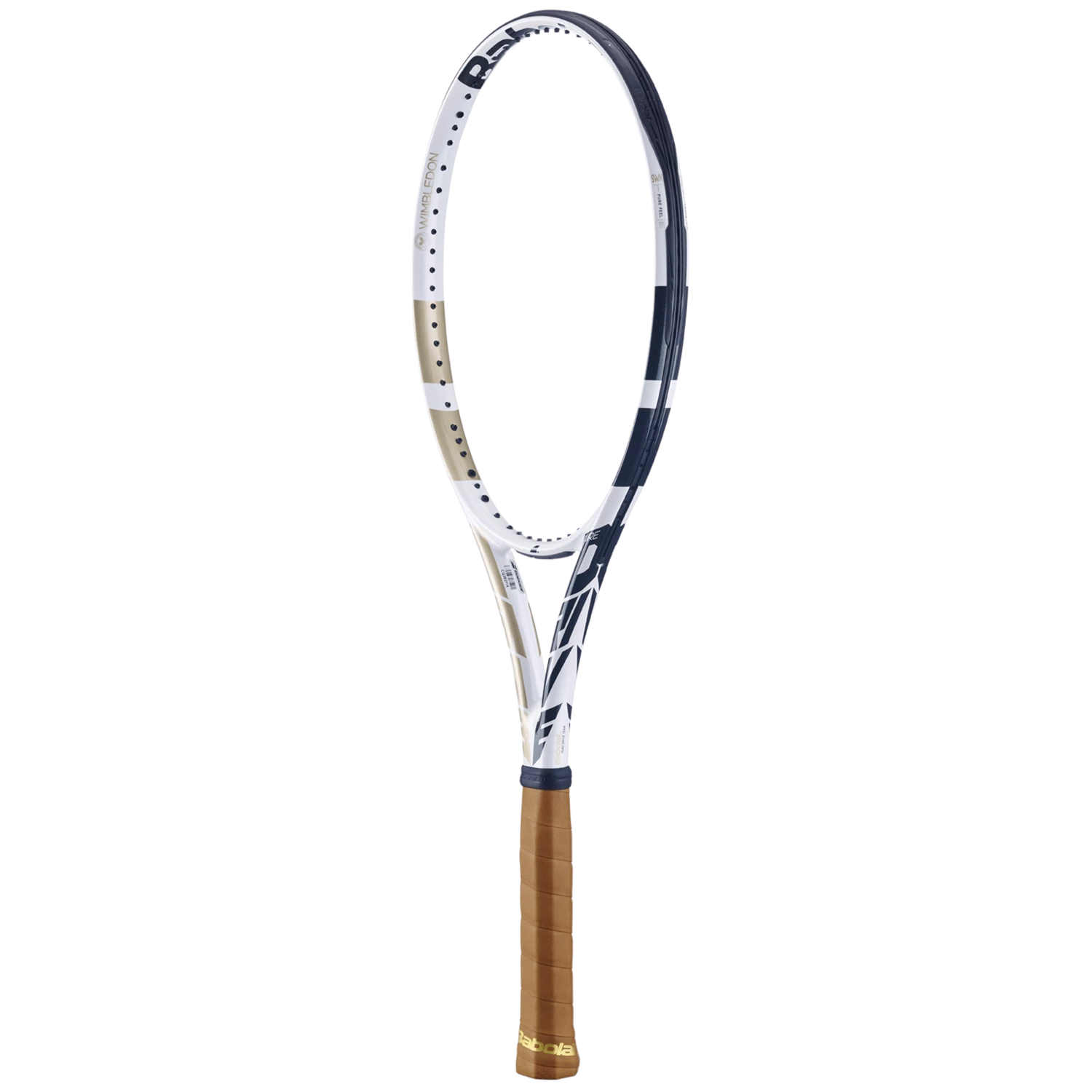 Cheapest π Babolat Pure Drive Team Wimbledon Unstrung White And Gold π 2 Cheapest π Babolat Pure Drive Team Wimbledon Unstrung White And Gold π - Image 2