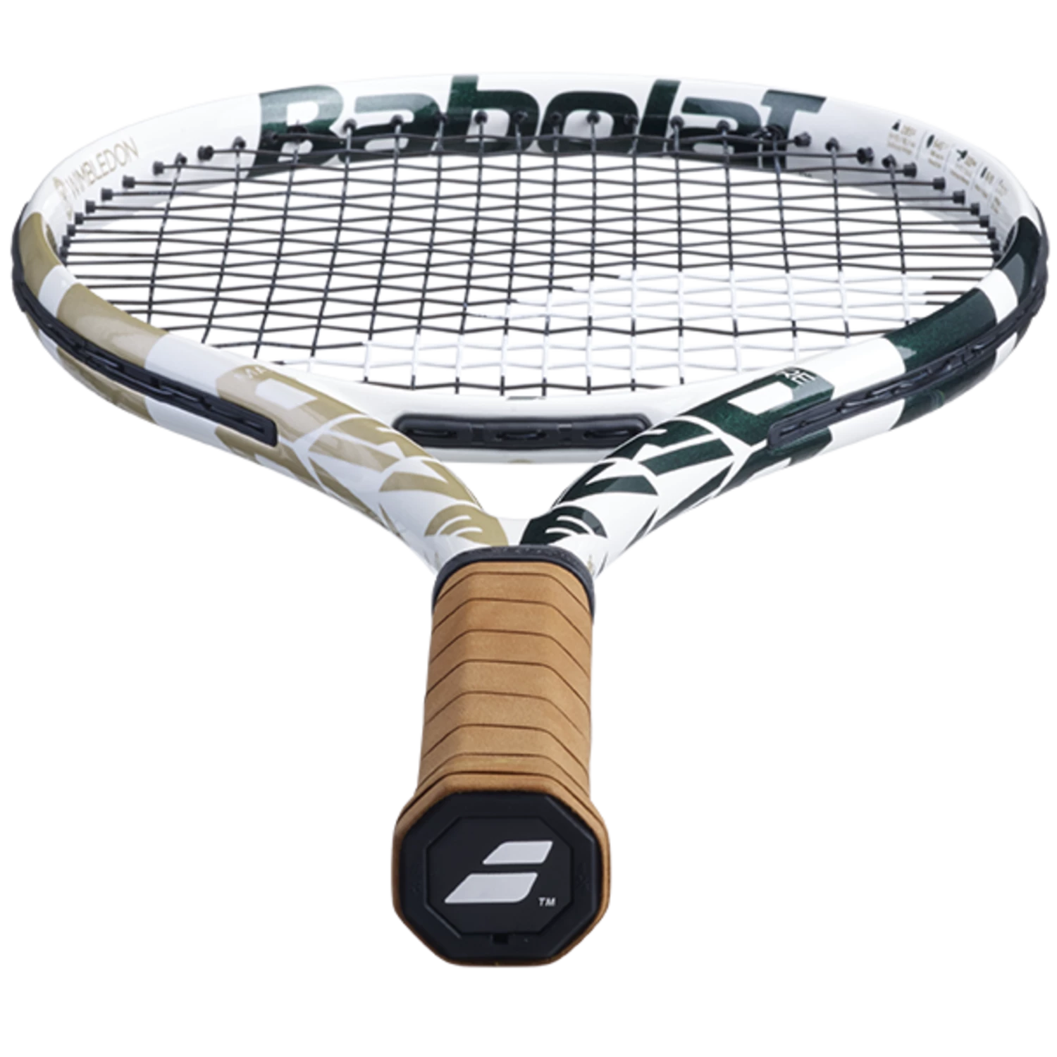Cheapest π Babolat Pure Drive Team Wimbledon Unstrung White And Gold π 4 Cheapest π Babolat Pure Drive Team Wimbledon Unstrung White And Gold π - Image 4