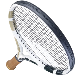 Cheapest π Babolat Pure Drive Team Wimbledon Unstrung White And Gold π 10 Cheapest π Babolat Pure Drive Team Wimbledon Unstrung White And Gold π -Deals Tennis Store 101471 Pure Drive Team Wim 100 5 Bumper