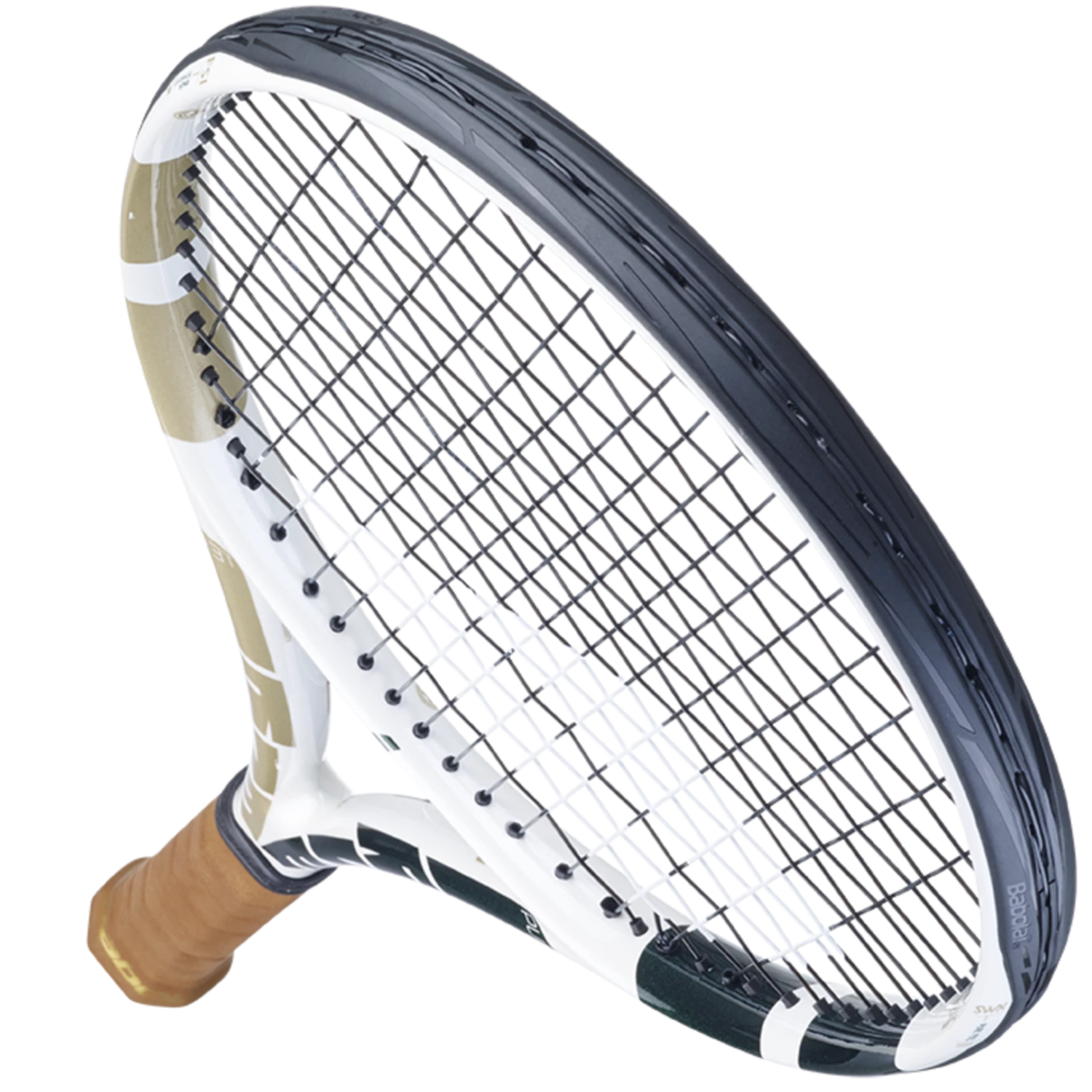 Cheapest π Babolat Pure Drive Team Wimbledon Unstrung White And Gold π 5 Cheapest π Babolat Pure Drive Team Wimbledon Unstrung White And Gold π - Image 5