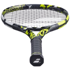 Deals ✨ Babolat Pure Aero Unstrung Grey Yellow White 🤩 -Deals Tennis Store 101479 Pure Aero 370 4 Horizontal