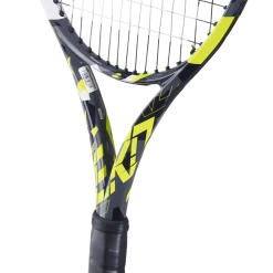 Deals ✨ Babolat Pure Aero Unstrung Grey Yellow White 🤩 -Deals Tennis Store 101479 Pure Aero 370 6 Zoom heart