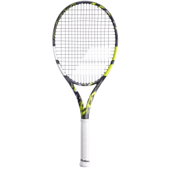 Promo 😍 Babolat Pure Aero Team Unstrung Grey Yellow White 🤩