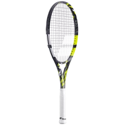 Promo 😍 Babolat Pure Aero Team Unstrung Grey Yellow White 🤩 8 Promo 😍 Babolat Pure Aero Team Unstrung Grey Yellow White 🤩 -Deals Tennis Store 101488 Pure Aero Team 370 3 3 4 left