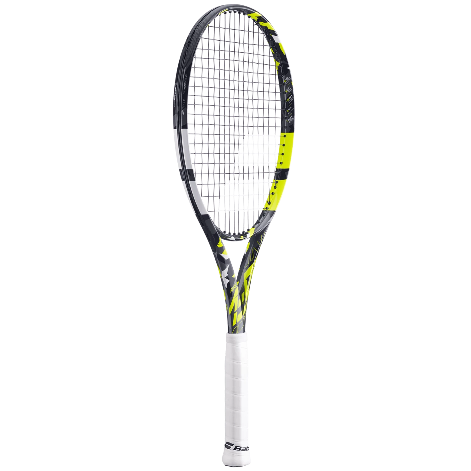 Promo 😍 Babolat Pure Aero Team Unstrung Grey Yellow White 🤩 3 Promo 😍 Babolat Pure Aero Team Unstrung Grey Yellow White 🤩 - Image 3