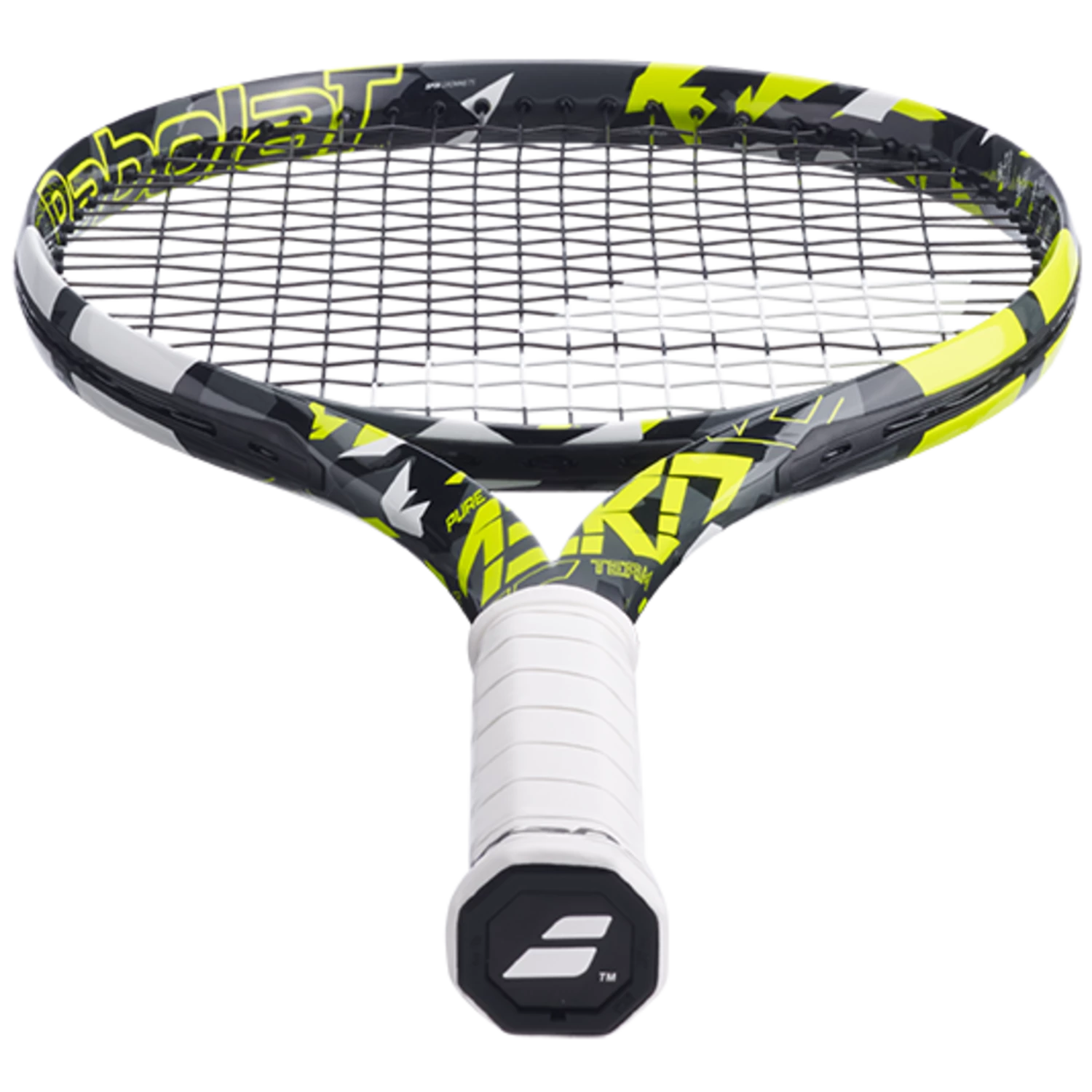 Promo 😍 Babolat Pure Aero Team Unstrung Grey Yellow White 🤩 4 Promo 😍 Babolat Pure Aero Team Unstrung Grey Yellow White 🤩 - Image 4