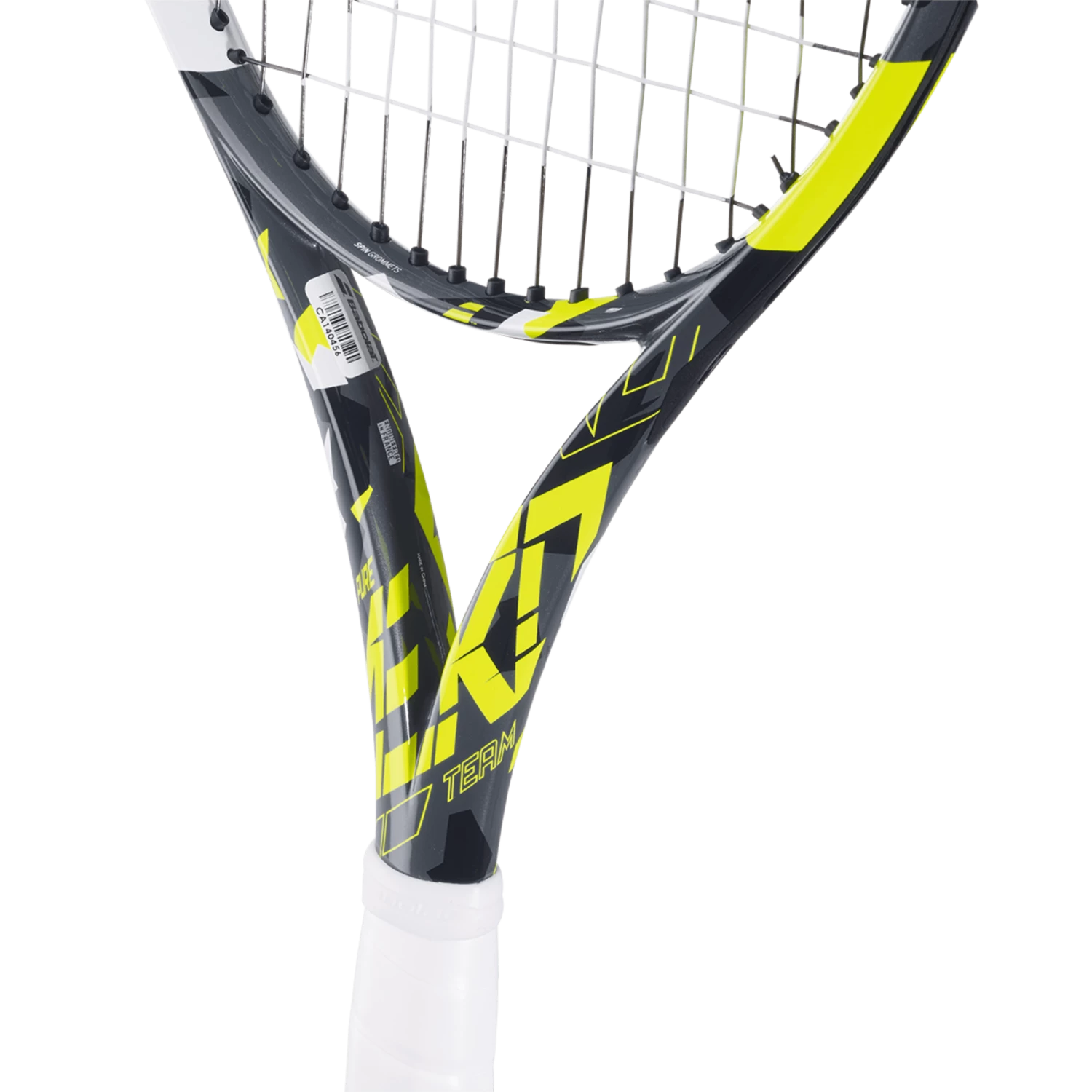 Promo 😍 Babolat Pure Aero Team Unstrung Grey Yellow White 🤩 6 Promo 😍 Babolat Pure Aero Team Unstrung Grey Yellow White 🤩 - Image 6
