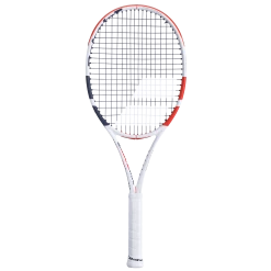 Cheap ❤️ Babolat Pure Strike 100 Unstrung White Red Black ✨