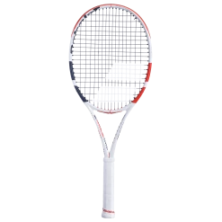 Brand new 👏 Babolat Pure Strike Team Unstrung White Red Black ⭐