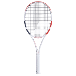 Discount 👏 Babolat Pure Strike 16/19 Unstrung White Red Black ⭐