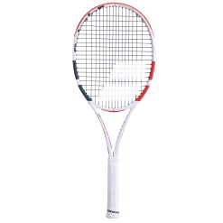New 🎉 Babolat Pure Strike Tour Unstrung White Red Black 🧨