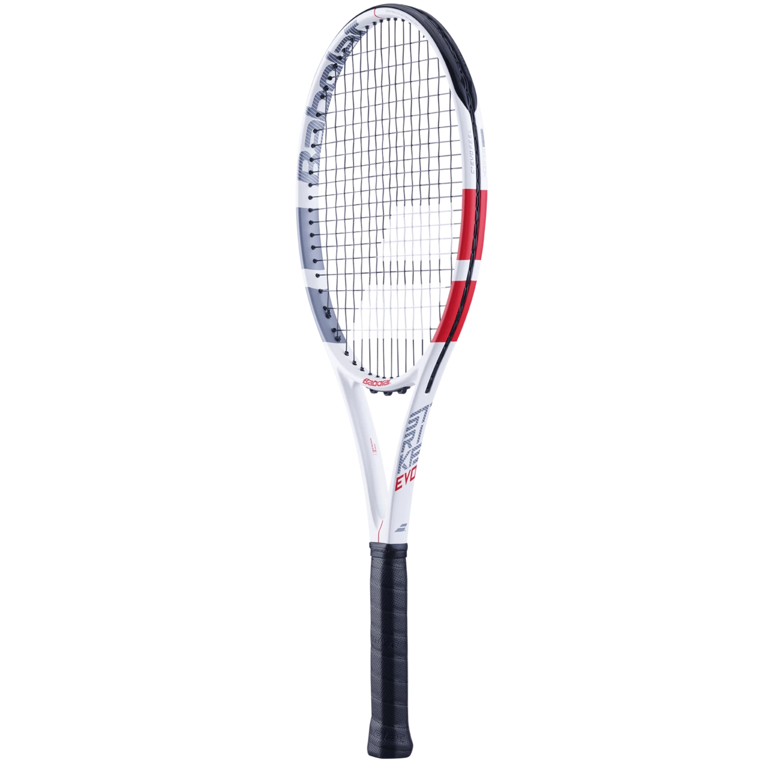 New 👏 Babolat Strike Evo Strung White Red Black ✨ 2 New 👏 Babolat Strike Evo Strung White Red Black ✨ - Image 2